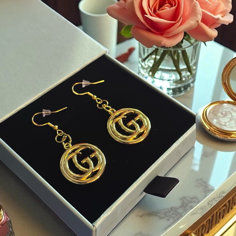 Authentic ZIPPER-PULL EARRINGS - Picture 6 of 14